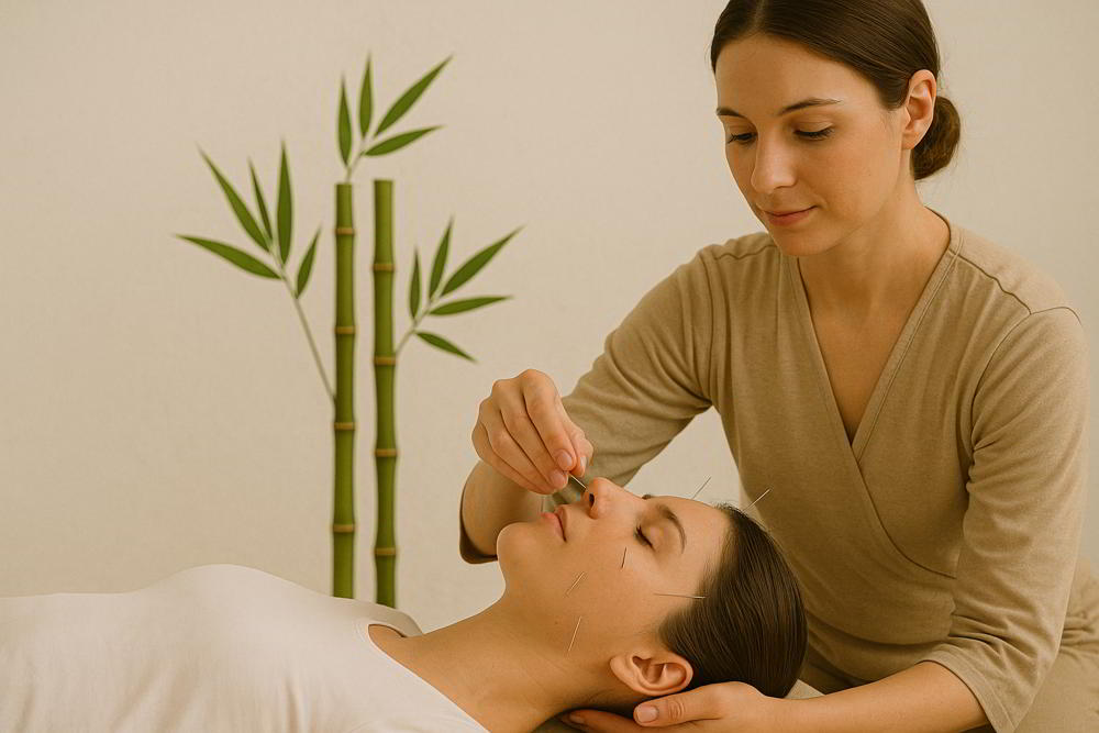 Acupuntura Facial e Estética Corporal