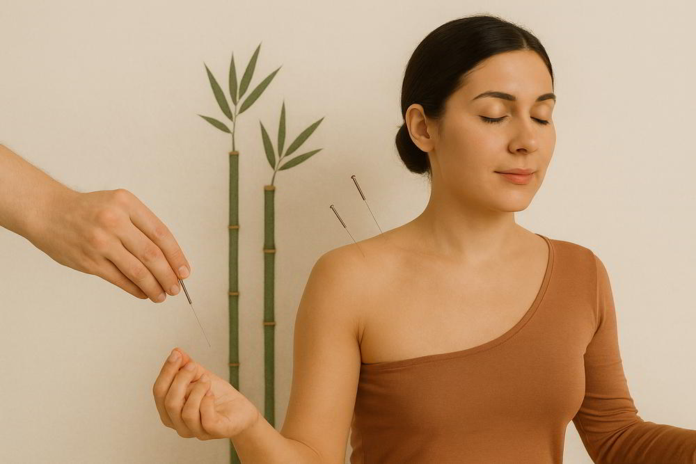 Como a Acupuntura Alivia Estresse e Ansiedade