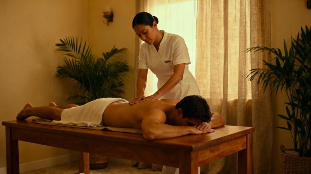 Massagem Relaxante na Vida Moderna