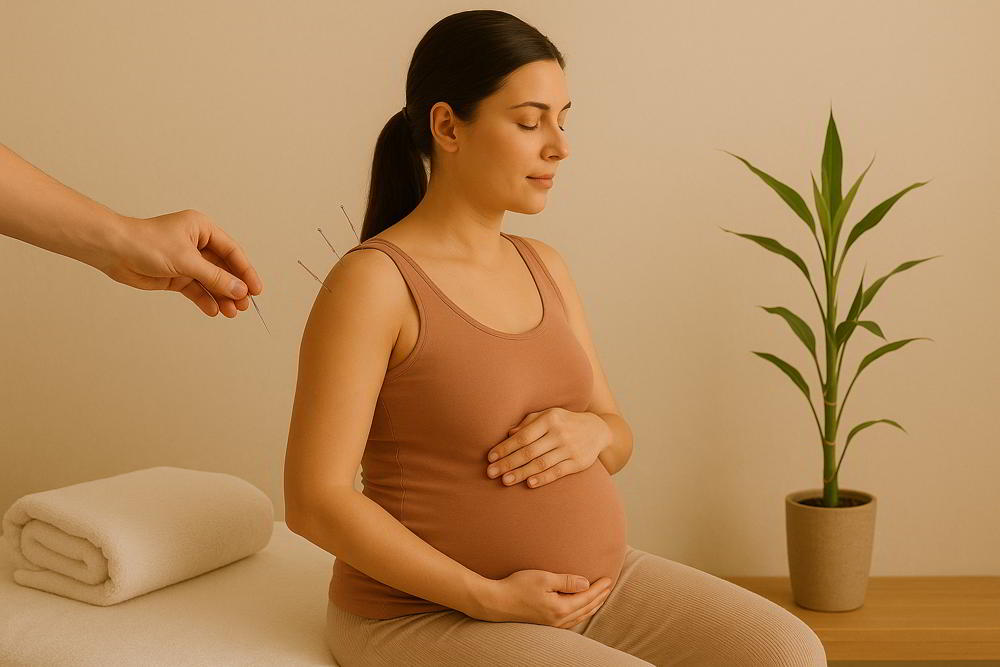 Gestação Equilibrada: Acupuntura Para Alívio e Bem-Estar da Mãe