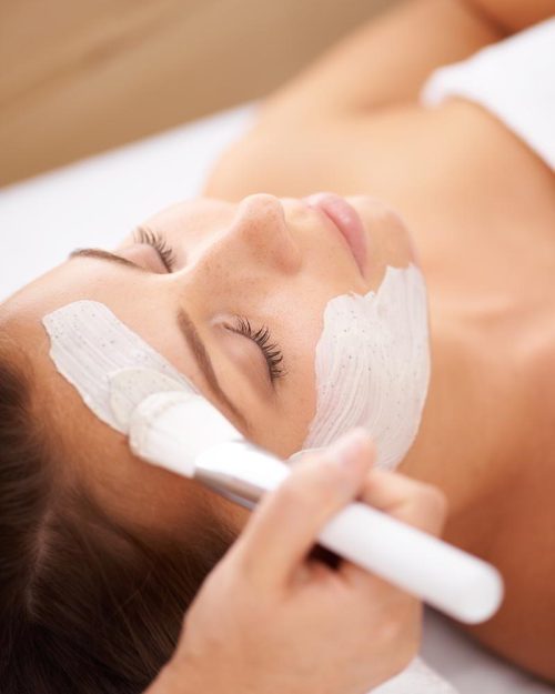 limpeza de pele